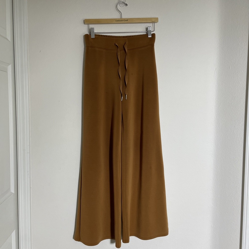 Spanx AirEssentials Wide Leg Pants Womens PS High Rise Drawstring Casual Comfy